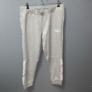 Heather Grey Puma Joggers